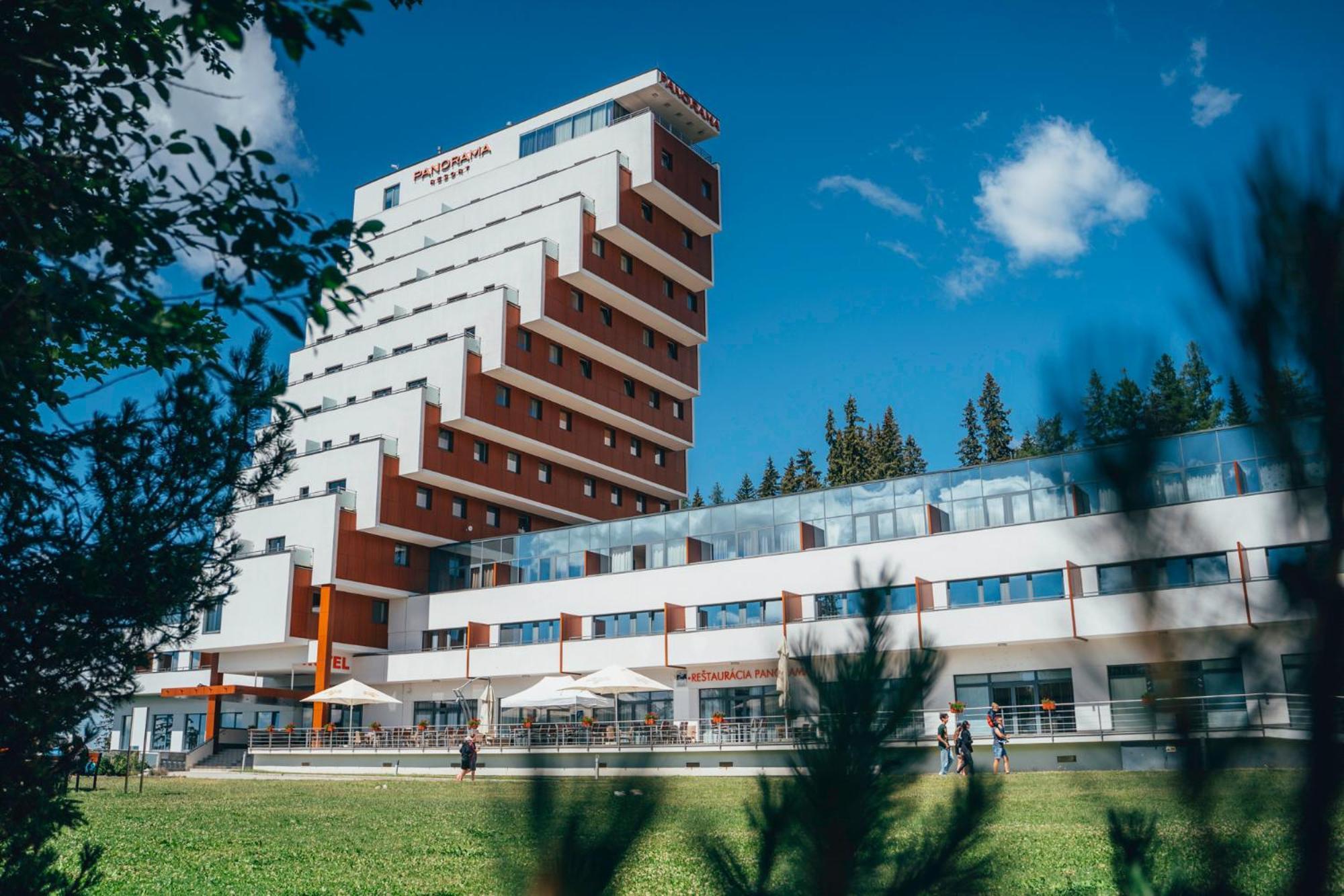 Hotel Panorama Resort Strbske Pleso Exterior photo